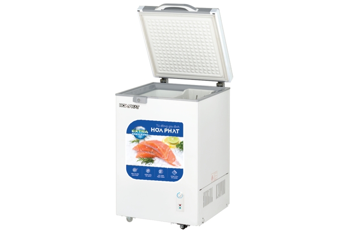 Tủ đông cánh kính Hòa Phát 107 Lít HPF AD6107.T